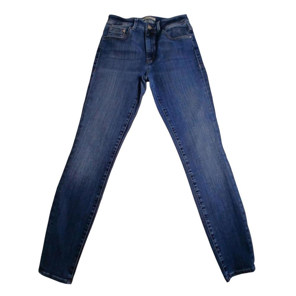 Mavi Jeans  Skinny Stretch Women Size 26 W26 L28 Blue Denim